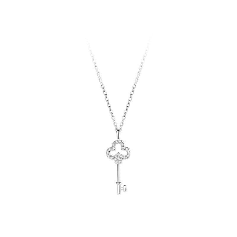 Vintage Key Pendant Necklace