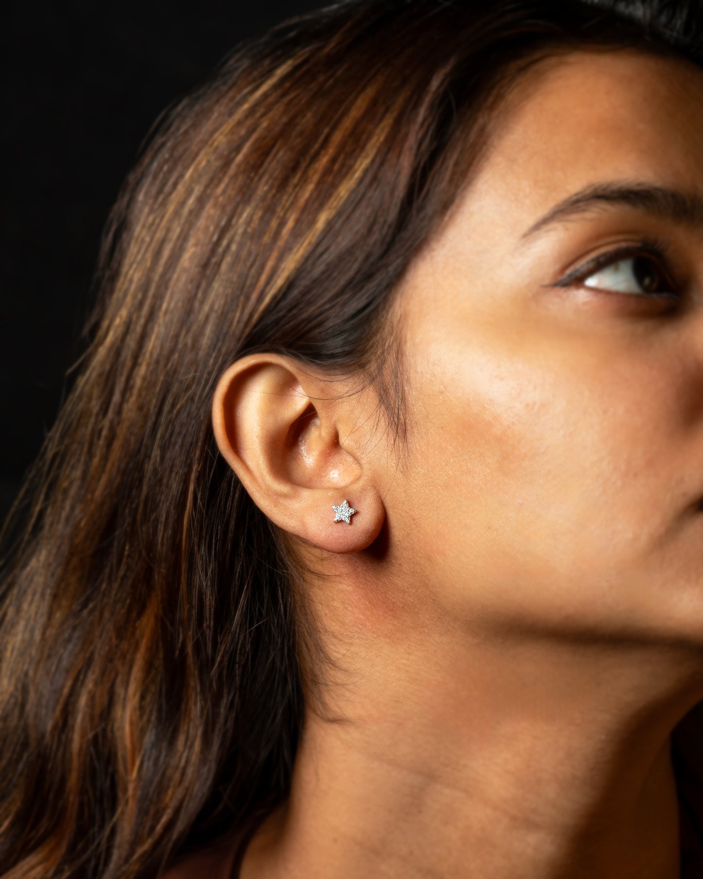 Moon Star Studs