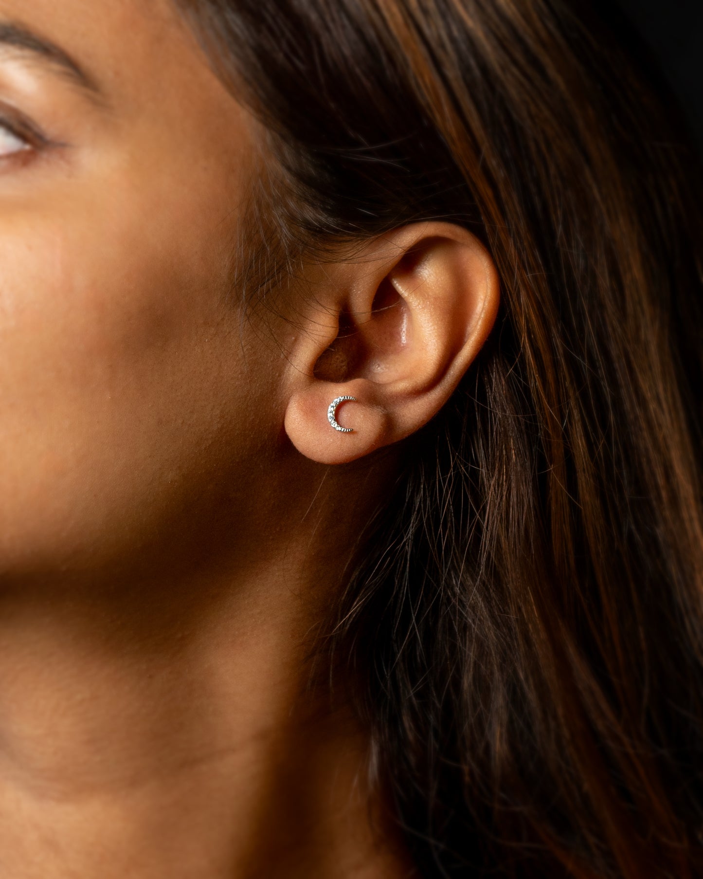 Moon Star Studs