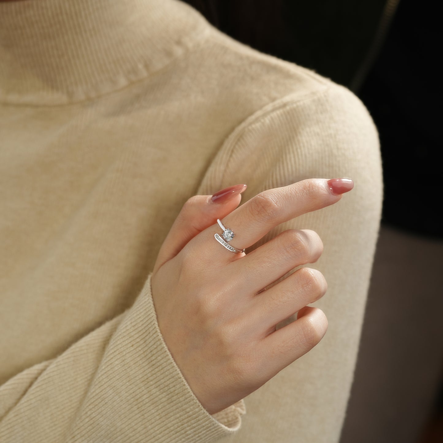 Stardust Trail Ring - Adjustable