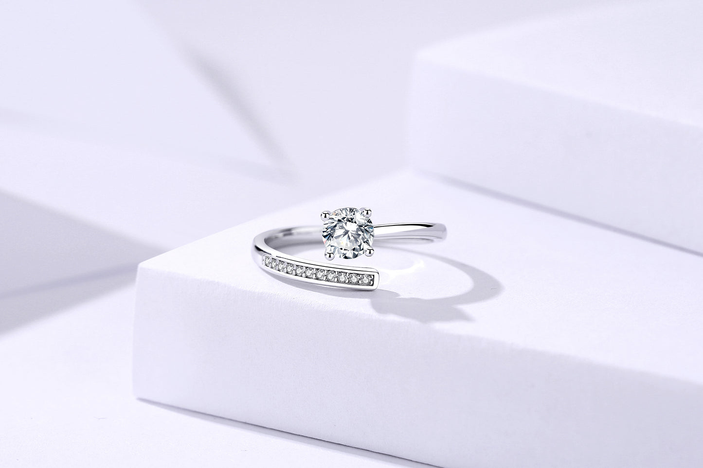 Stardust Trail Ring - Adjustable