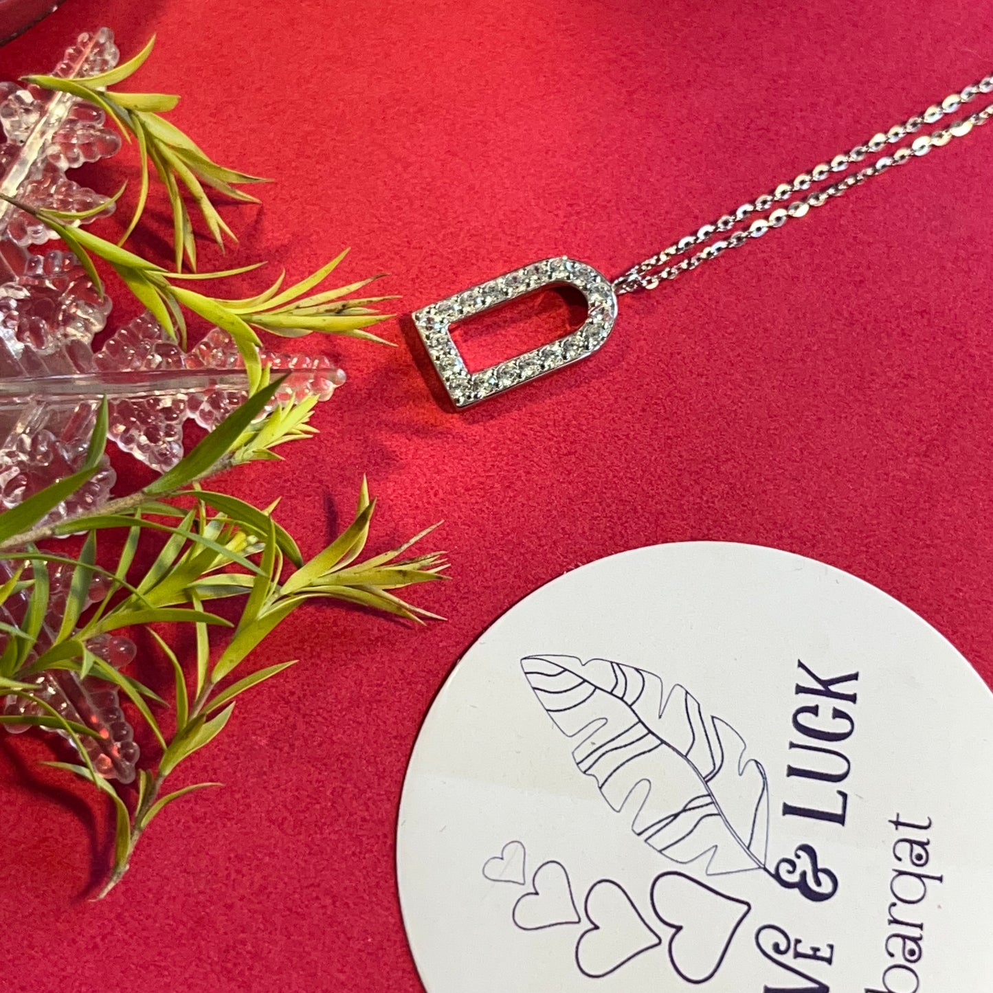 Diamond Love Symphony Pendant Necklace