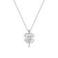 Clover Leaf Pendant Necklace