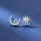 Sun & Moon Studs