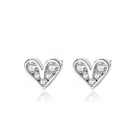 Meet Cute Heart Studs