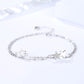 Double Layered Star Charms Bracelet