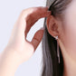 Butterfly Tassel Earrings