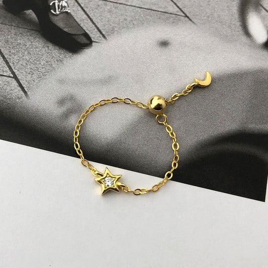 Star Chain Ring