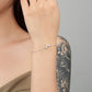 Crescent Moon Charms Bracelet