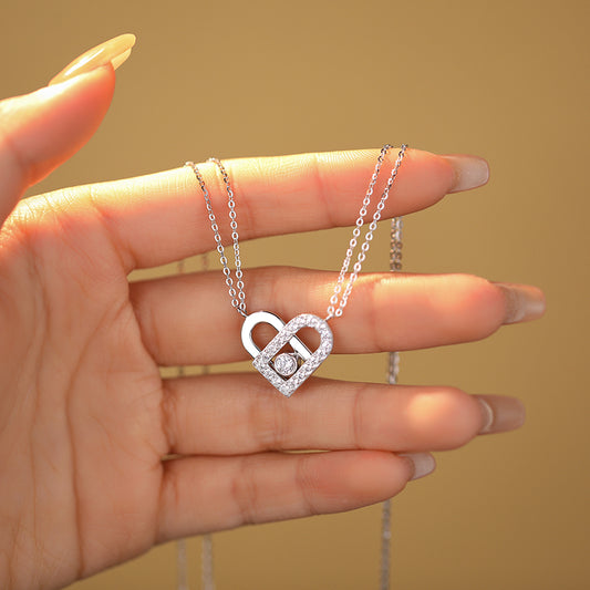 Silver Serenade Pendant Necklace