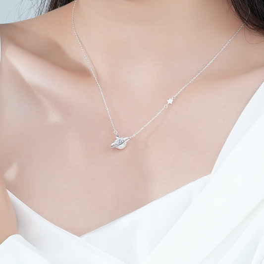 Saturnalia Star Charm Pendant Necklace