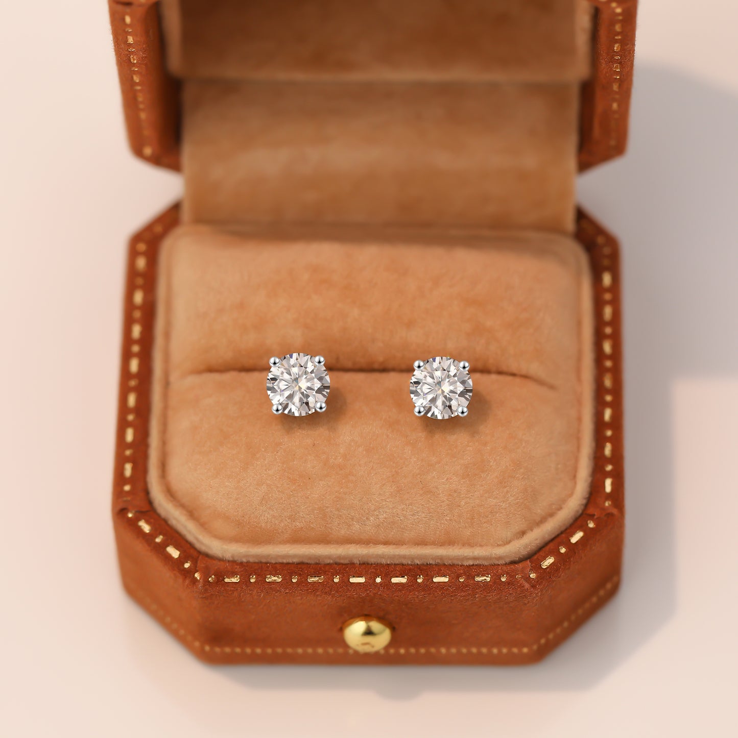 Diamond Dream Stud Earrings