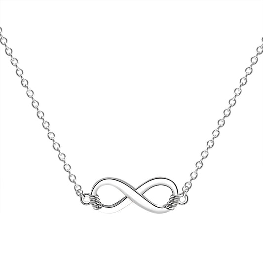 Infinity Pendant Necklace