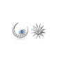 Sun & Moon Studs