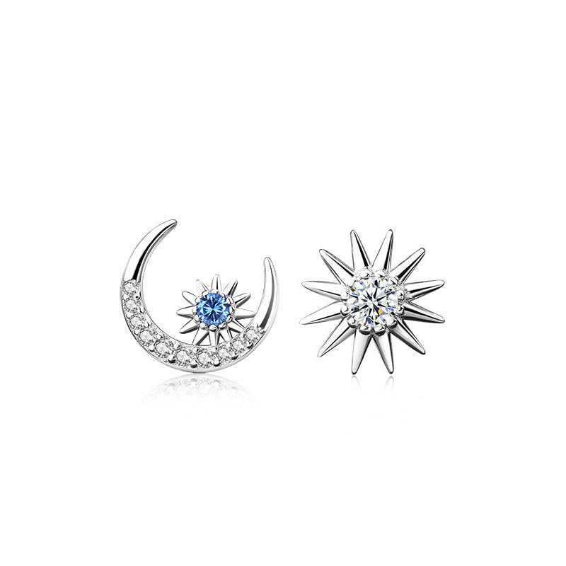 Sun & Moon Studs