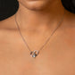 Mother's Love Heart Pendant Necklace