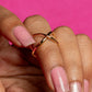 Double Line Stack Rings
