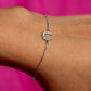 Crescent Moon Charms Bracelet