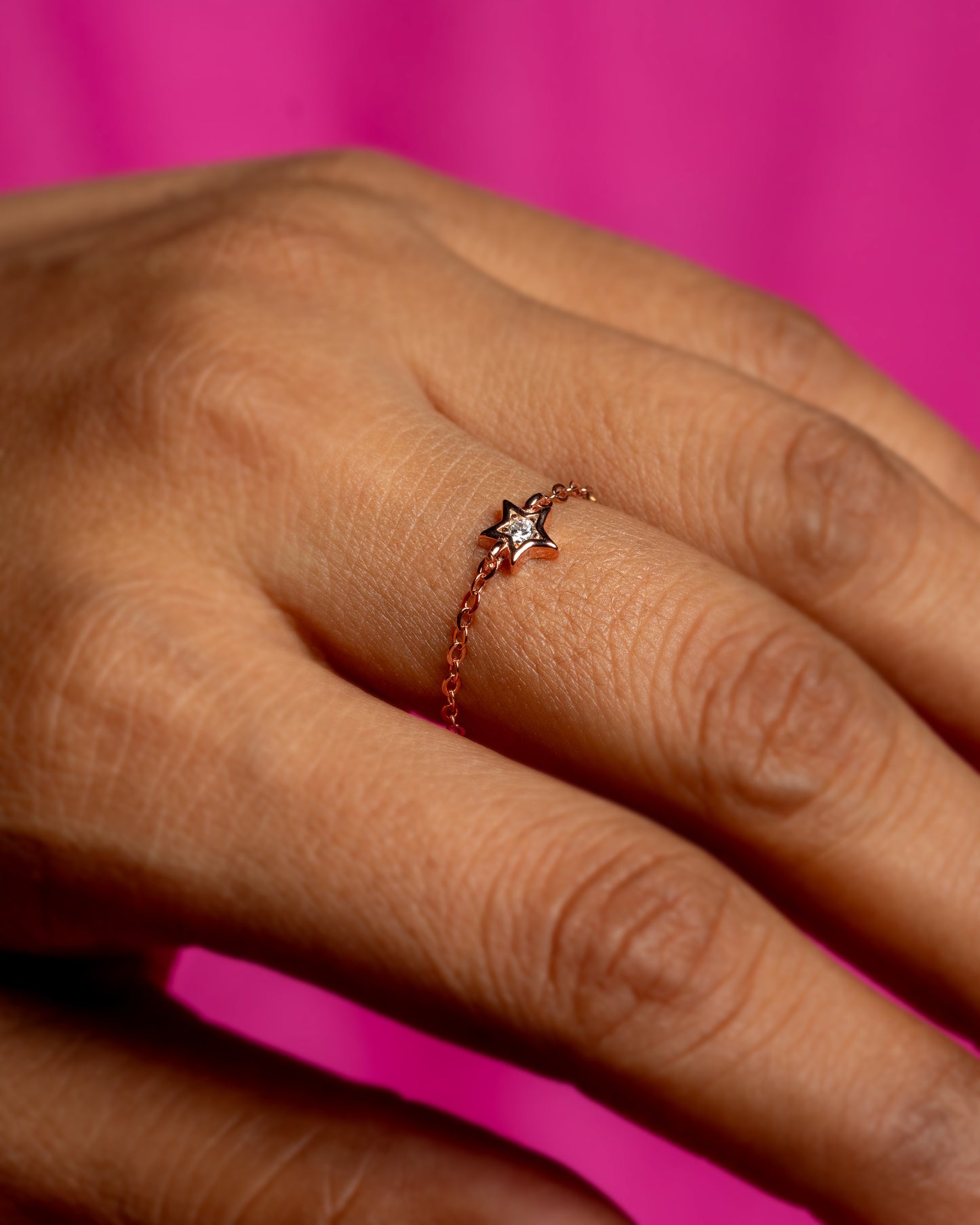 Star Chain Ring