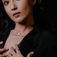 Double Layered Snake Chain Necklace