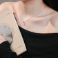 Elegant Solitaire Pendant Necklace