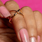 Double Line Stack Rings Showcase