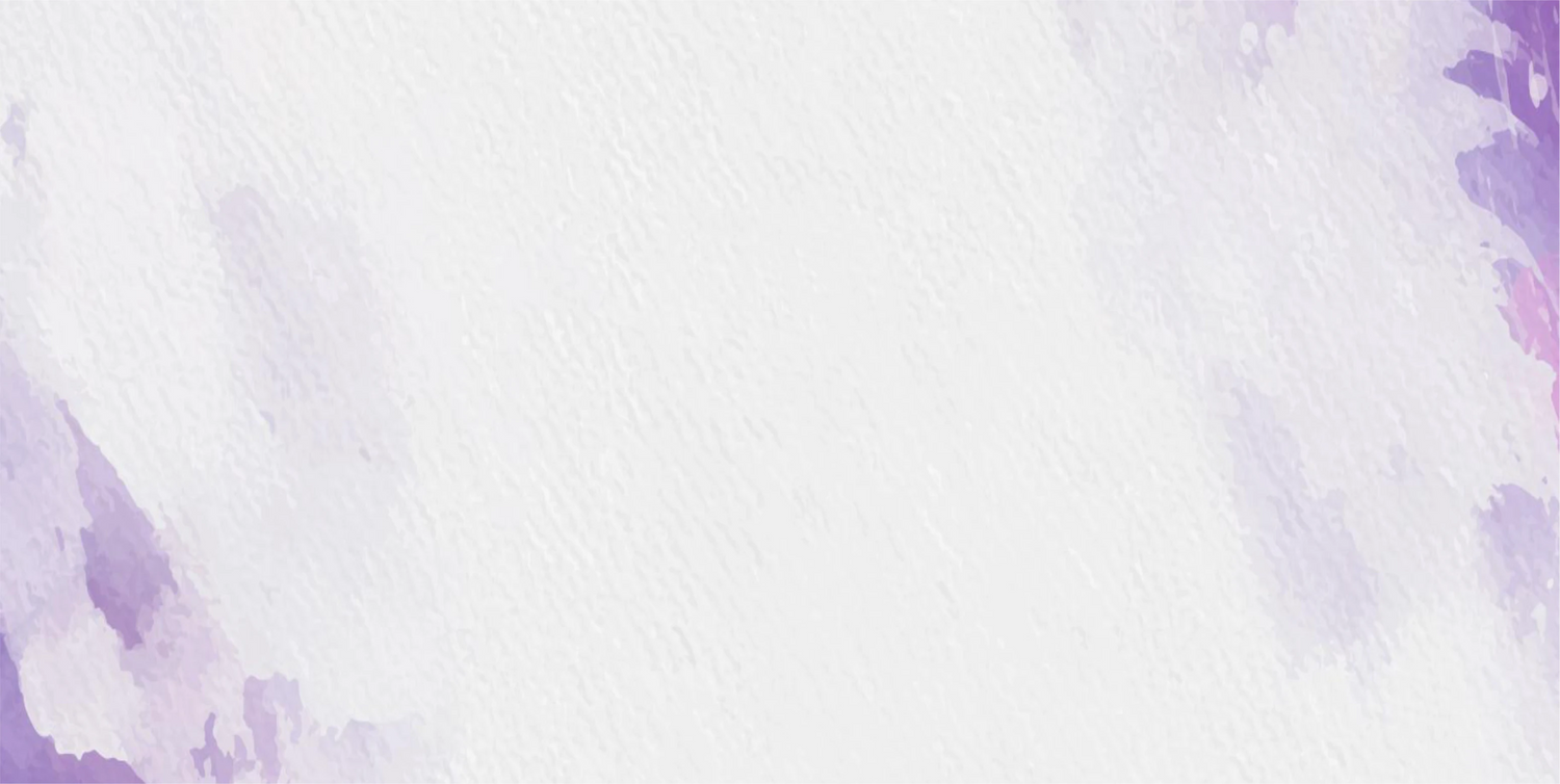 Abstract watercolor design with light purple and pink hues on a white background