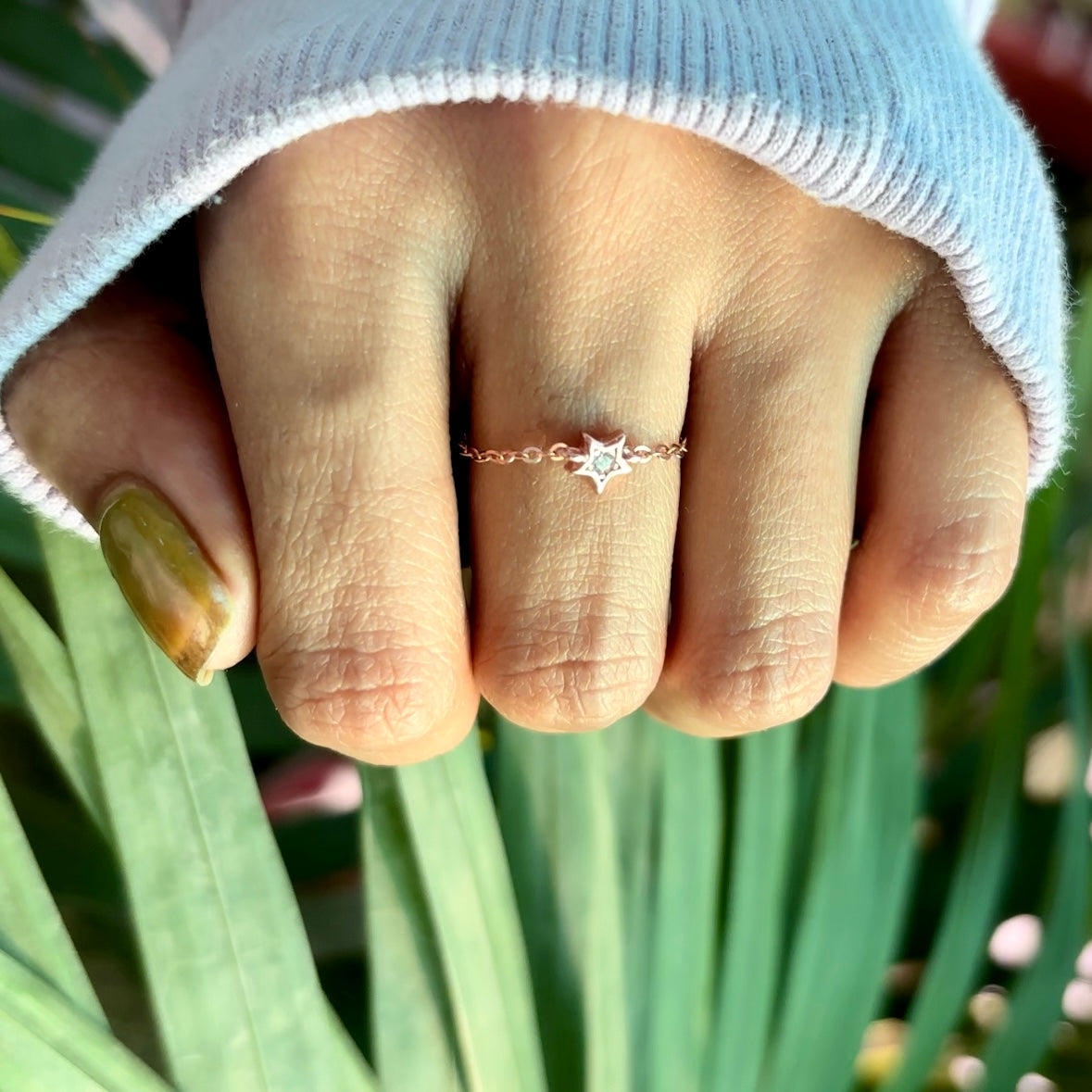 Star Chain Ring