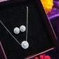 Radiant Harmony Combo Gift Set (Pendant + Stud Earrings)