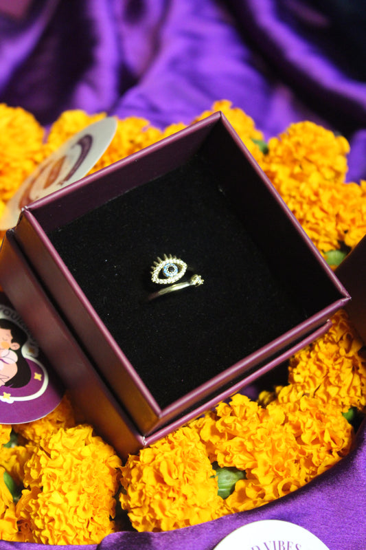 Evil Eye Combo Gift Set (Pendant + Nazar Ring)
