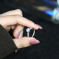 Statement Solitaire Band - Adjustable