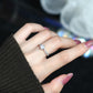 Statement Solitaire Band - Adjustable