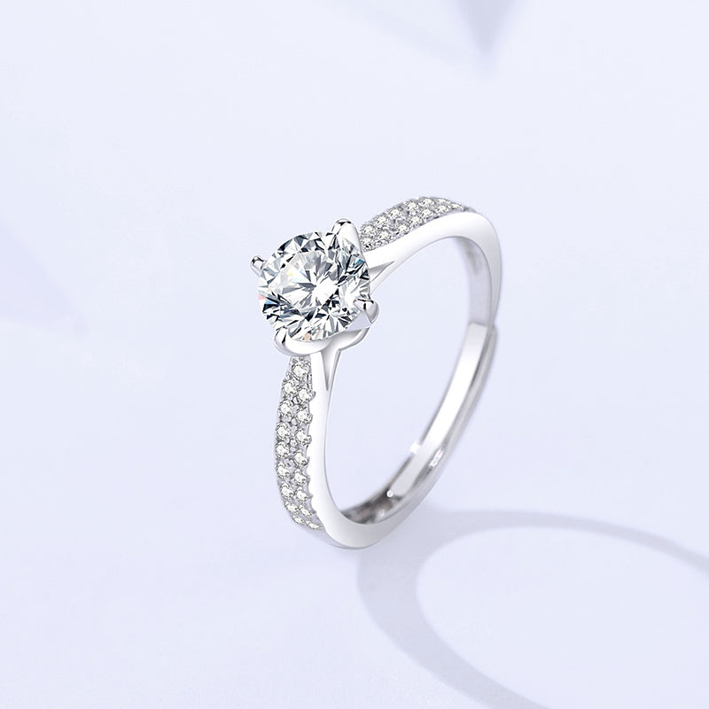 Statement Solitaire Band - Adjustable