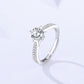 Statement Solitaire Band - Adjustable