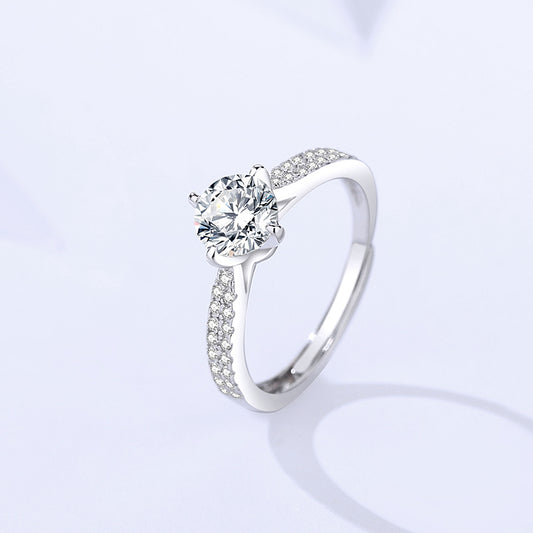 Statement Solitaire Band - Adjustable
