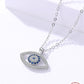 Mystic Evil Eye Pendant Necklace