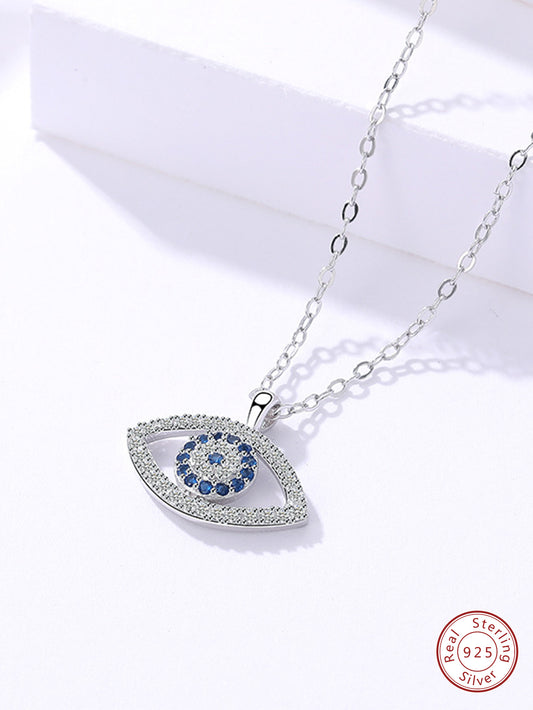 Mystic Evil Eye Pendant Necklace