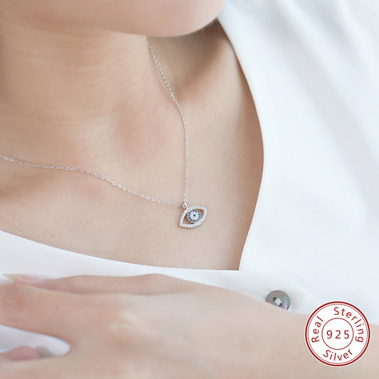 Mystic Evil Eye Pendant Necklace