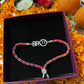 BRO Music Obsession Silver Rakhi