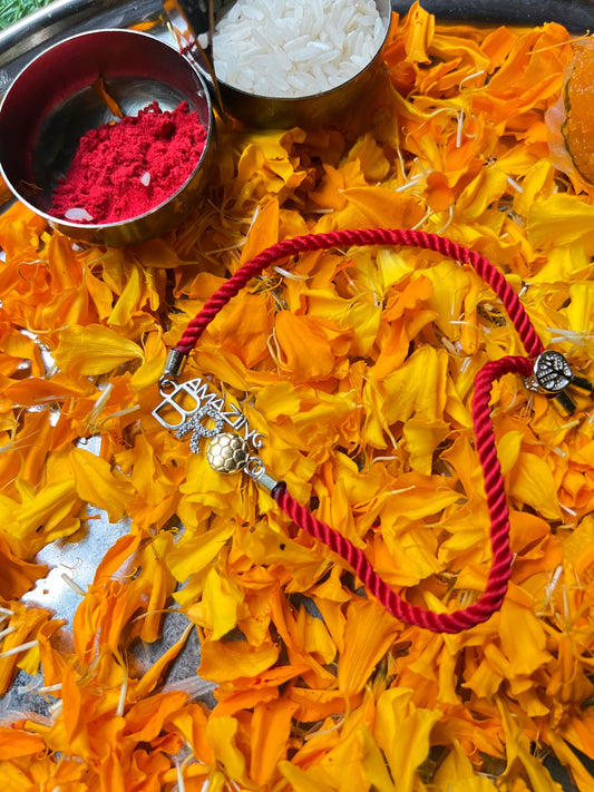 BRO Football Lover Silver Rakhi