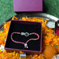 BRO Music Obsession Silver Rakhi