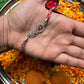 BRO Music Obsession Silver Rakhi
