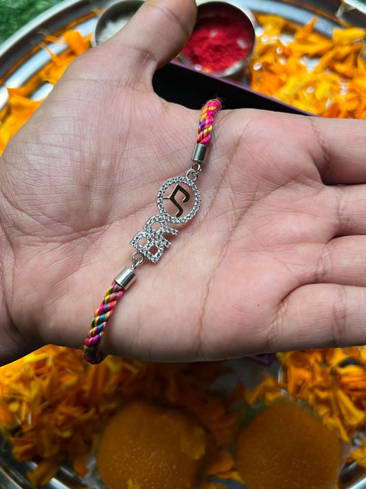BRO Music Obsession Silver Rakhi