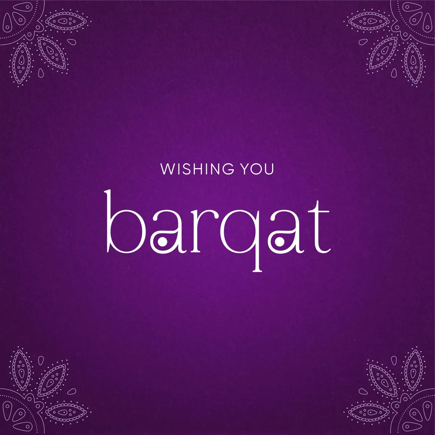Wishing Barqat