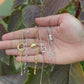 Double Layered Star Charms Bracelet