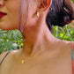 Honey Bee Pendant Necklace - 24K Gold Plated