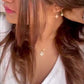 Clover Leaf Pendant Necklace - 18K Gold Plated